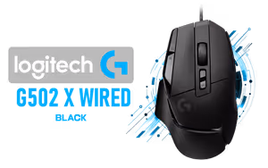 logitech-g502-x-wired-gaming-mouse-black logitech-g502-x-wired-gaming-mouse-black - Image 1