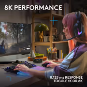Logitech G512 Tactile Gaming Keyboard (8K) - PBT Keycaps - image 10