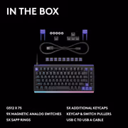 Logitech G512 Tactile Gaming Keyboard (8K) - PBT Keycaps - image 17