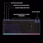 Logitech G512 X98 Tactile Gaming Keyboard - 8K Speed - image 12