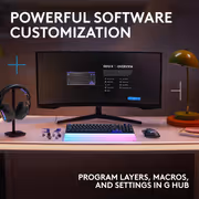 Logitech G512 X98 Tactile Gaming Keyboard - 8K Speed - image 13