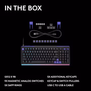 Logitech G512 X98 Tactile Gaming Keyboard - 8K Speed - image 17