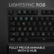 Logitech G513 Carbon RGB Mechanical Keyboard | Blue Switch - Premium Gaming Experience - image 7
