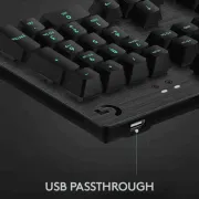 Logitech G513 Carbon RGB Mechanical Keyboard | Blue Switch - Premium Gaming Experience - image 8