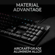 Logitech G513 Carbon RGB Mechanical Keyboard | Blue Switch - Premium Gaming Experience - image 9