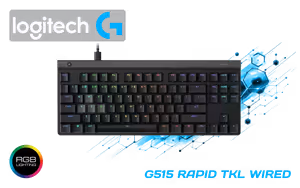 logitech-g515-rapid-tkl-wired-gaming-keyboard-analog-black - Image 1