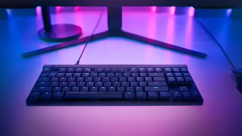 Low-Profile GL Mechanical Switches of Logitech G515