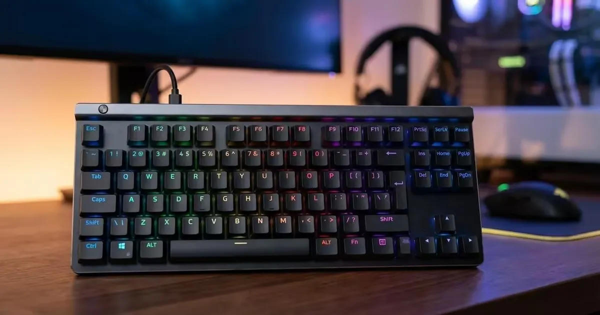 [OPEN BOX] Logitech G515 TKL Low-Profile Wired Gaming Keyboard | Evetech
