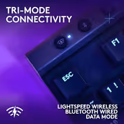 Logitech G515 TKL Wireless Gaming Keyboard - Low-Profile RGB - image 9