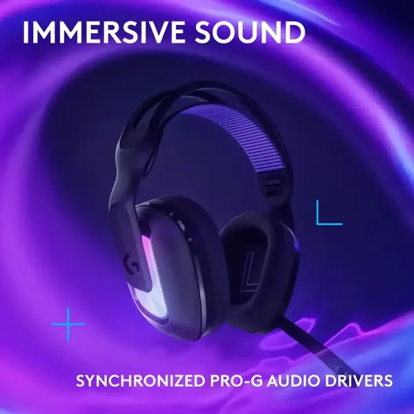 Logitech G522 LIGHTSPEED Wireless Gaming Headset - Black