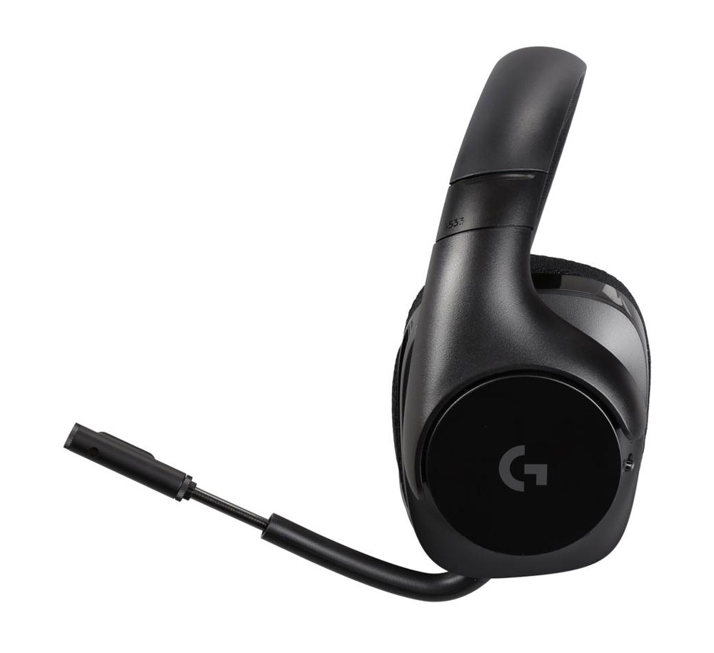 Wireless Headset Logitech G533 Microphone Logitech G533 Wireless