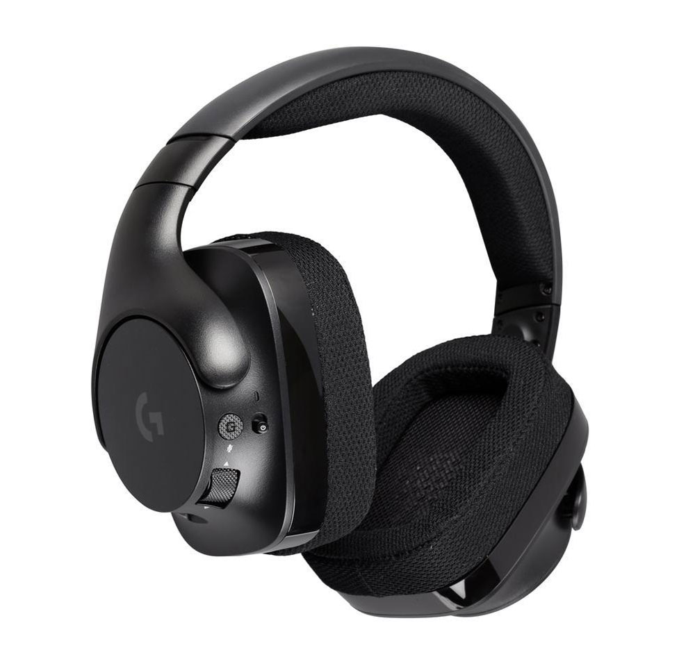Logitech G533 Wireless DTS Surround Gaming Headset 15 Hour Battery  Life Noise Cancelling Microphone Micro POP Filter 981-000634