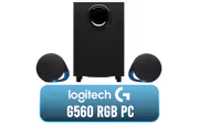 Logitech G560 RGB PC Gaming Speakers with DTS:X - image 1