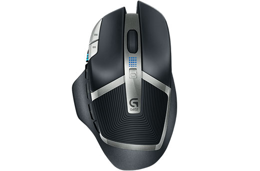 Logitech G602 Wireless Gaming Mouse | Evetech