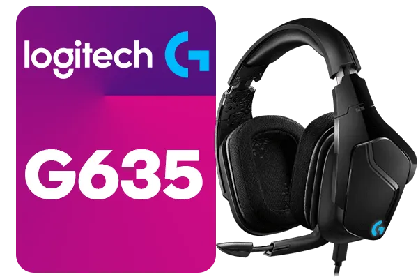 Logitech G635 Gaming Headset