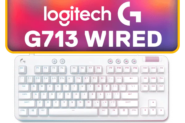 Logitech G713 Wired Mechanical Gaming Keyboard