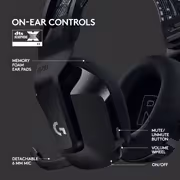 Logitech G733 Wireless RGB Gaming Headset — DTS 2.0 - image 10