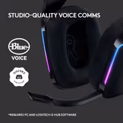 Logitech G733 Wireless RGB Gaming Headset — DTS 2.0 - image 8