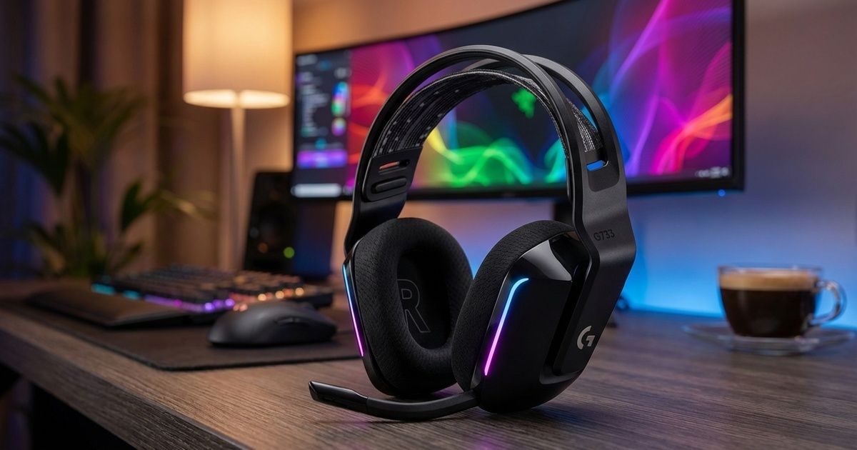 [OPEN BOX] Logitech G733 Wireless RGB Gaming Headset — Lightspeed, DTS ...