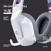 Logitech G733 Wireless RGB Gaming Headset — Lightspeed, DTS - image 7