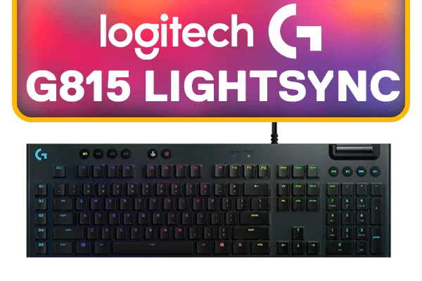 Logitech G815 Lightsync RGB Linear Mechanical Keyboard