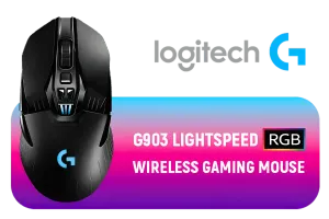Logitech G903 Wireless Gaming Mouse - Precision & Performance - image 1