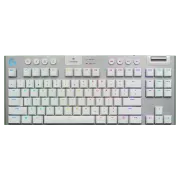 Logitech G915 TKL Wireless RGB Mechanical Gaming Keyboard - White - image 3