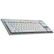 Logitech G915 TKL Wireless RGB Mechanical Gaming Keyboard - White - image 4
