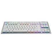 Logitech G915 TKL Wireless RGB Mechanical Gaming Keyboard - White - image 2