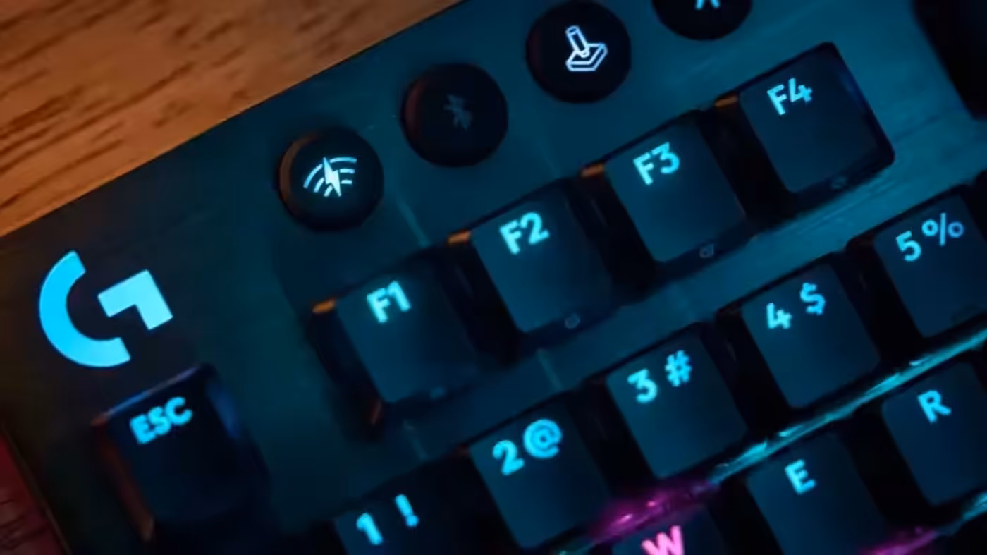Logitech G915 X TKL with Tri-Mode Connectivity Options