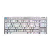 Logitech G915 X TKL Wireless RGB Keyboard - White - image 2