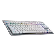Logitech G915 X TKL Wireless RGB Keyboard - White - image 4