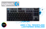 Logitech G915 X TKL Wireless RGB Keyboard - Black - image 1