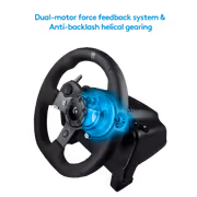 Logitech G920 Driving Force Racing Wheel – 900° Dual-Motor Force - image 6