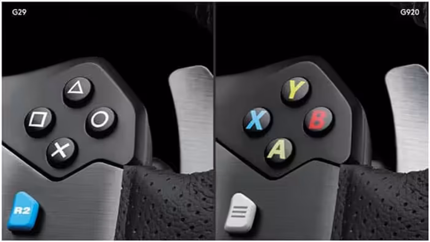 Internal construction of the Logitech G920 Driving Force wheel shaft