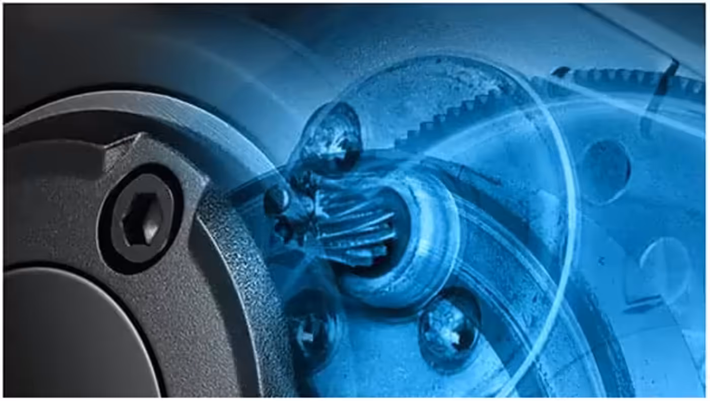 Underside of the Logitech G920 pedal base showing rubber feet and carpet grips