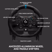 Logitech G923 TRUEFORCE Racing Wheel for Xbox & PC - image 3