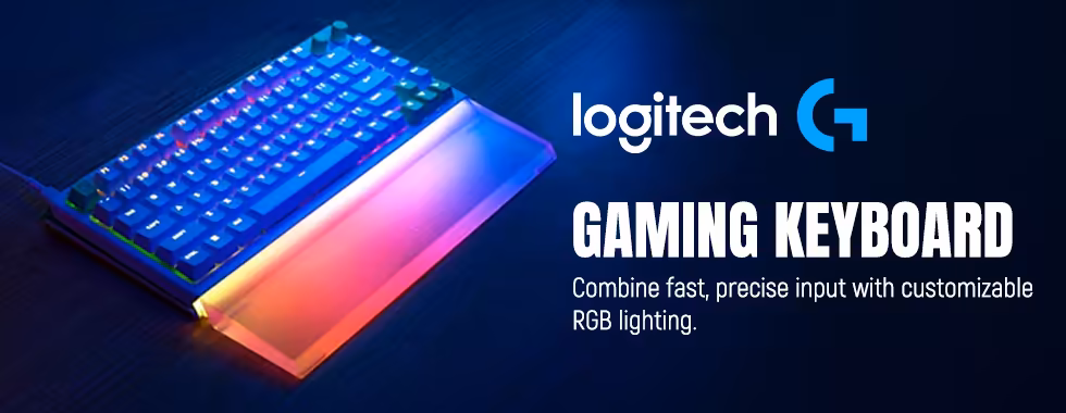 Logitech Keyboards Performance ⚡⌨️