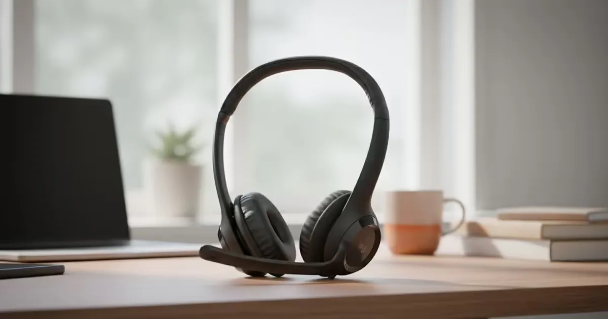 Logitech H390 USB-C Headset — Noise-Canceling Mic, Inline Controls | Evetech