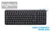 Logitech K250 Bluetooth Wireless Keyboard — Compact, Spill-Resistant - image 1