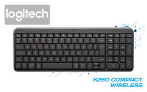 logitech-k250-bluetooth-keyboard - Image 1