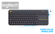Logitech K400 PLUS Wireless Touch Keyboard - image 1