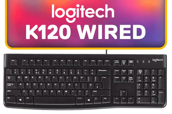 Logitech K120 Wired Keyboard