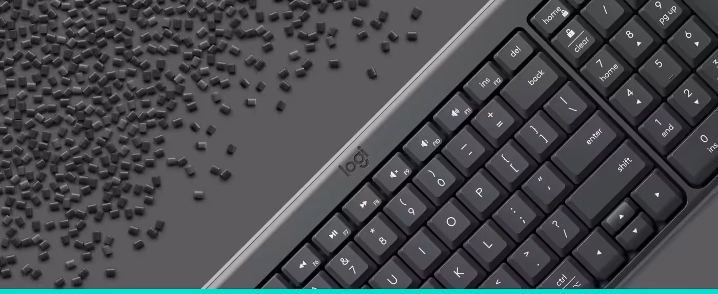 Spill-resistant and durable K250 Keyboard