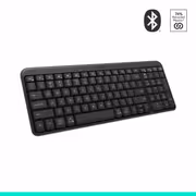 Logitech K250 Bluetooth Wireless Keyboard — Compact, Spill-Resistant - image 2
