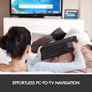 Logitech K400 PLUS Wireless Touch Keyboard - image 5