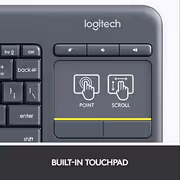 Logitech K400 PLUS Wireless Touch Keyboard - image 7