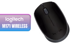 open-box-logitech-m171-wireless-mouse-black-3-buttons-open-box - Image 1