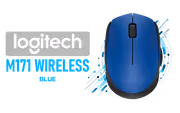 Logitech M171 Wireless Mouse - Blue Optical PC/Mac - image 1