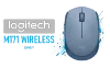 Logitech M171 Wireless Mouse Grey 2.4GHz Optical - image 1